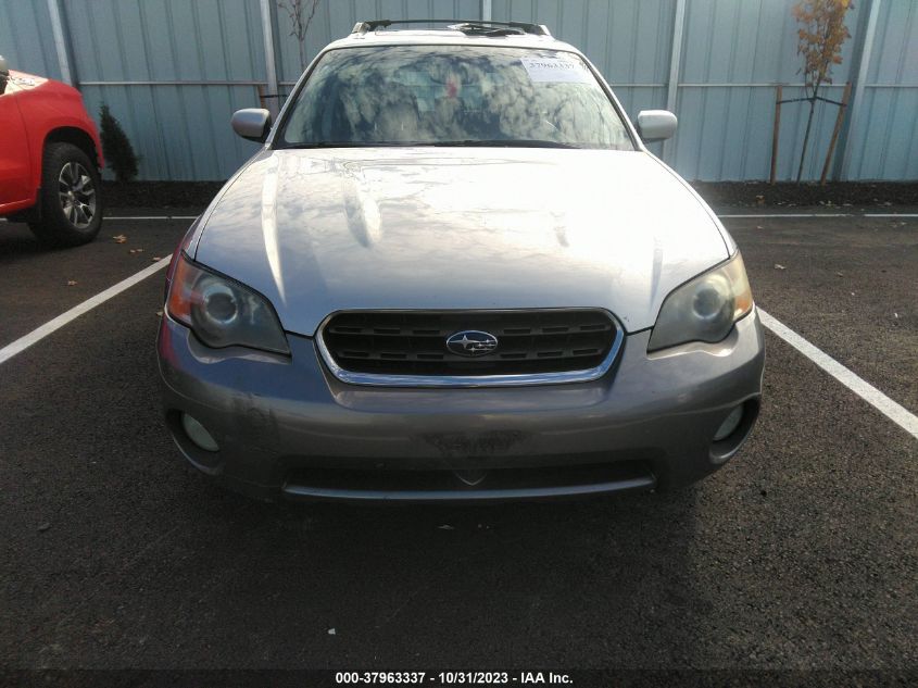 2005 Subaru Legacy Wagon (Natl) Outback Ltd VIN: 4S4BP62C757301552 Lot: 37963337