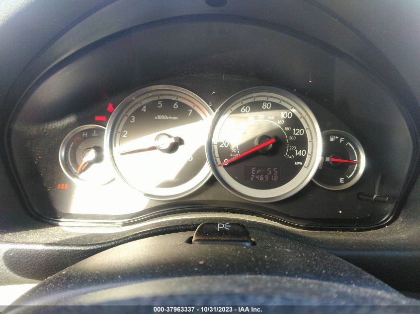 2005 Subaru Legacy Wagon (Natl) Outback Ltd VIN: 4S4BP62C757301552 Lot: 37963337