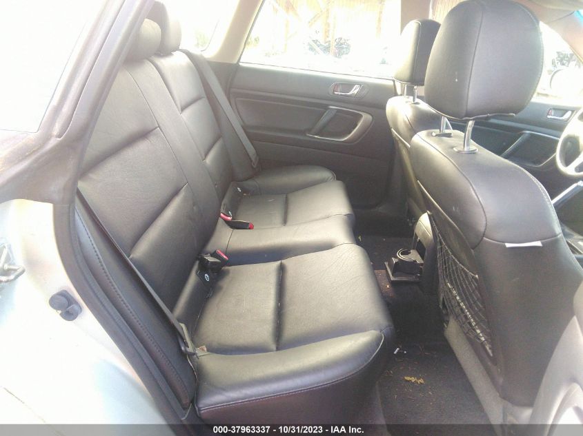 2005 Subaru Legacy Wagon (Natl) Outback Ltd VIN: 4S4BP62C757301552 Lot: 37963337