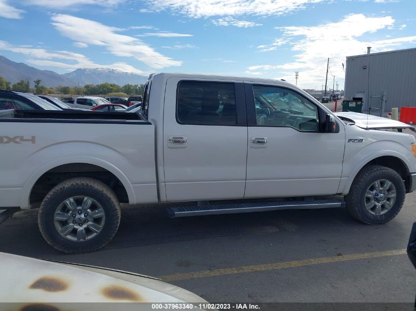 1FTFW1EF0BFC50673 2011 Ford F-150 Lariat