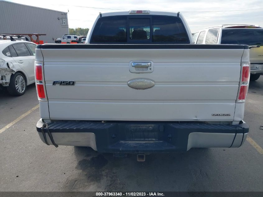 1FTFW1EF0BFC50673 2011 Ford F-150 Lariat