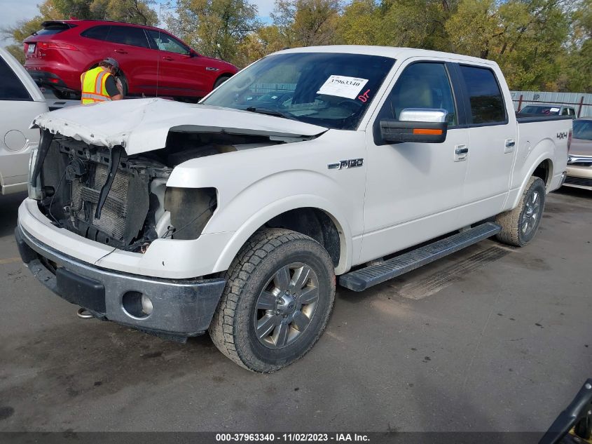 2011 Ford F-150 Lariat VIN: 1FTFW1EF0BFC50673 Lot: 37963340