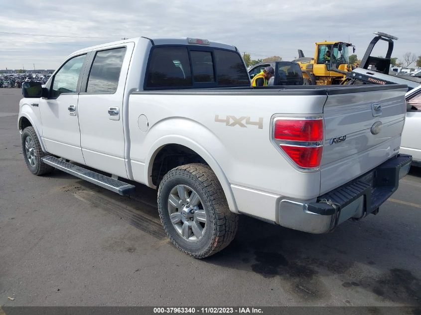 1FTFW1EF0BFC50673 2011 Ford F-150 Lariat