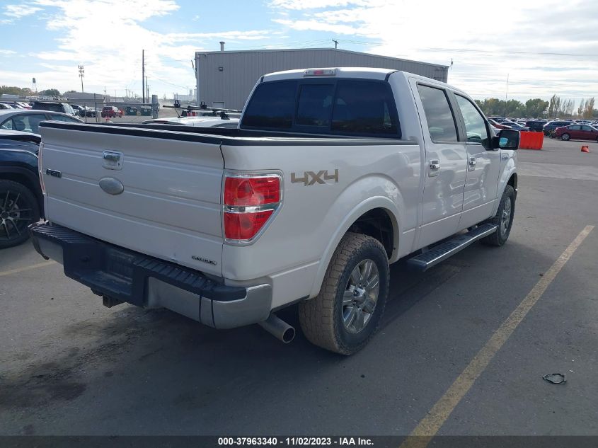 1FTFW1EF0BFC50673 2011 Ford F-150 Lariat