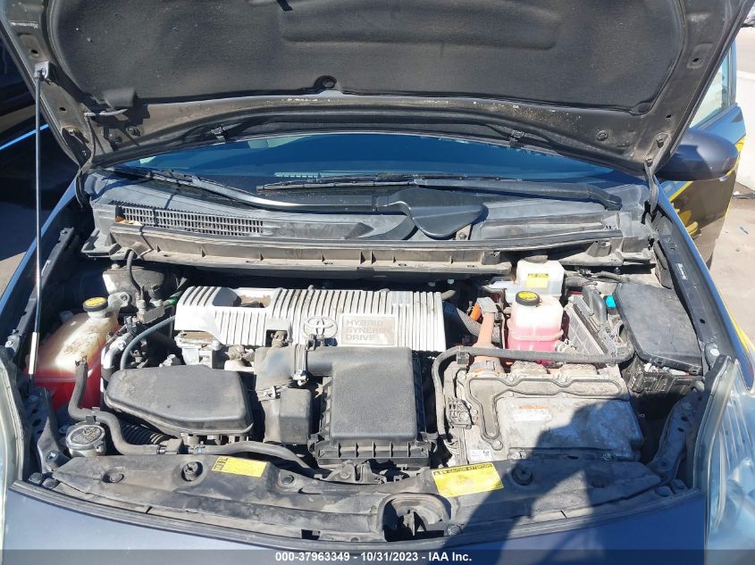 2010 Toyota Prius Ii/Iii/Iv/V/I VIN: JTDKN3DU1A1307567 Lot: 37963349