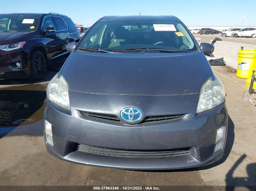 2010 Toyota Prius Ii/Iii/Iv/V/I VIN: JTDKN3DU1A1307567 Lot: 37963349