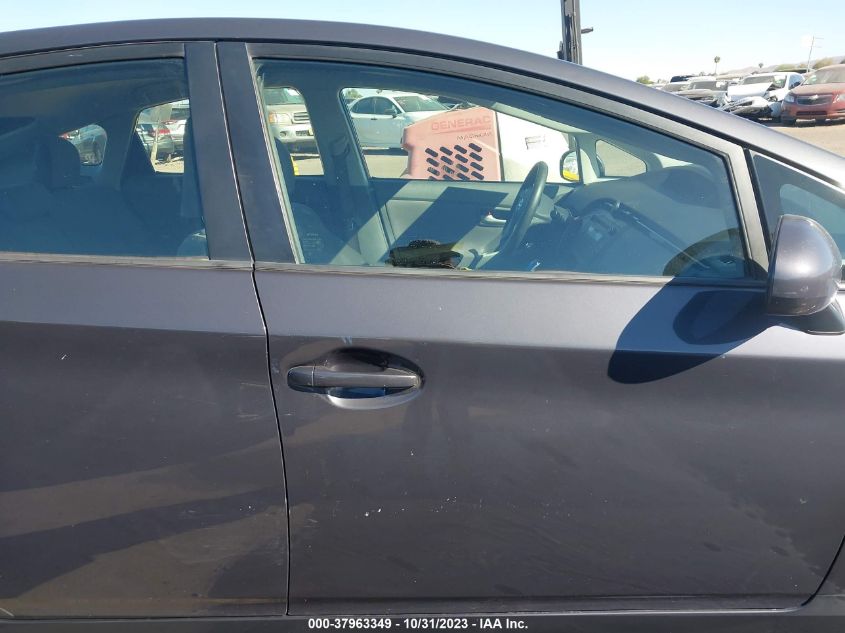 2010 Toyota Prius Ii/Iii/Iv/V/I VIN: JTDKN3DU1A1307567 Lot: 37963349