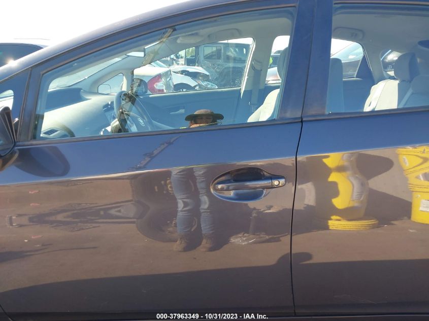 2010 Toyota Prius Ii/Iii/Iv/V/I VIN: JTDKN3DU1A1307567 Lot: 37963349