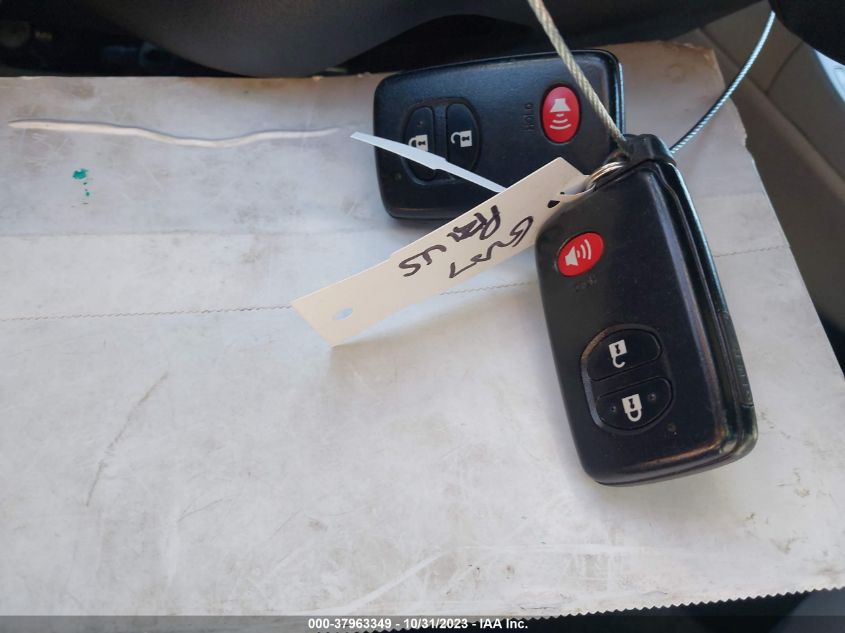 2010 Toyota Prius Ii/Iii/Iv/V/I VIN: JTDKN3DU1A1307567 Lot: 37963349