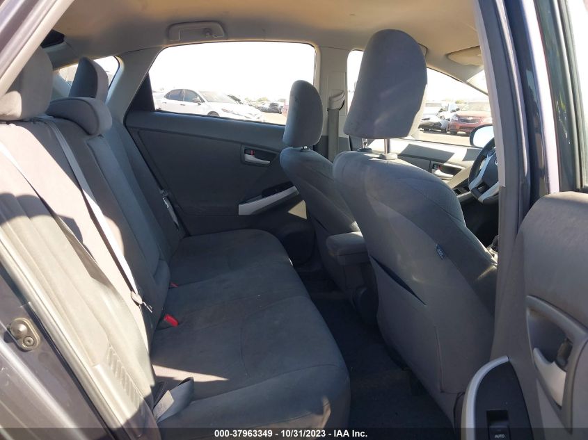 2010 Toyota Prius Ii/Iii/Iv/V/I VIN: JTDKN3DU1A1307567 Lot: 37963349