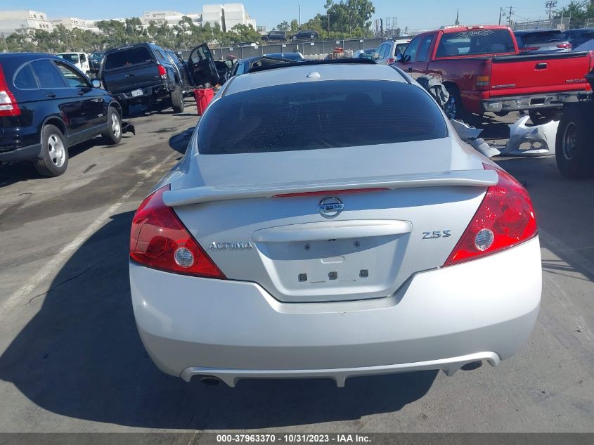 2011 Nissan Altima 2.5 S VIN: 1N4AL2EP4BC118640 Lot: 37963370