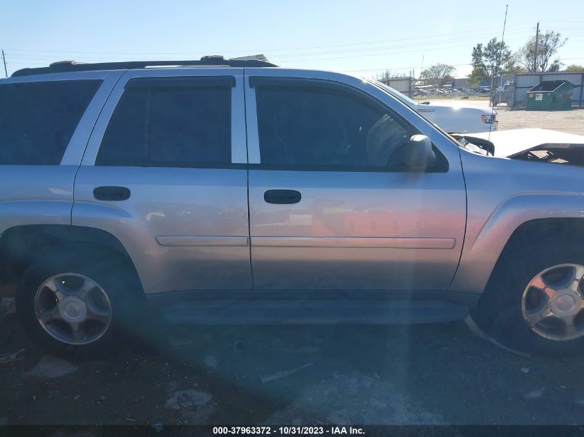 2008 Chevrolet Trailblazer Fleet VIN: 1GNDT13S082218846 Lot: 37963372