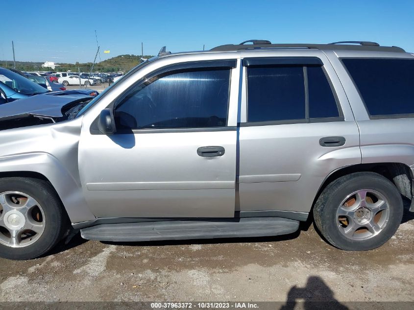 2008 Chevrolet Trailblazer Fleet VIN: 1GNDT13S082218846 Lot: 37963372