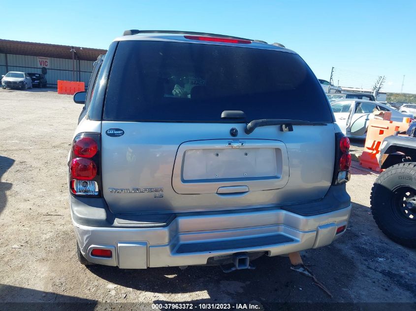 2008 Chevrolet Trailblazer Fleet VIN: 1GNDT13S082218846 Lot: 37963372