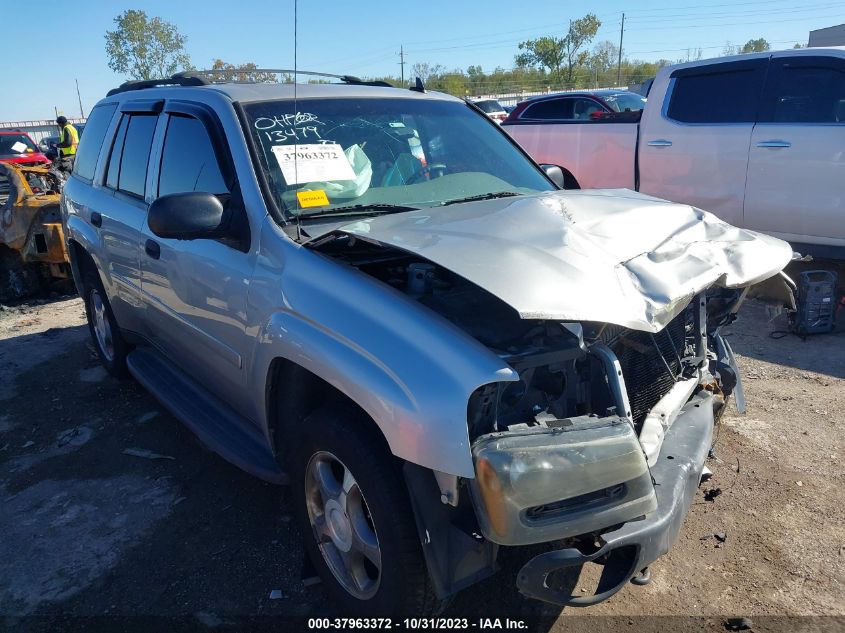 1GNDT13S082218846 2008 Chevrolet Trailblazer Fleet