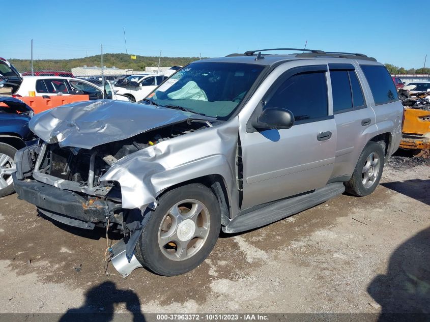 1GNDT13S082218846 2008 Chevrolet Trailblazer Fleet