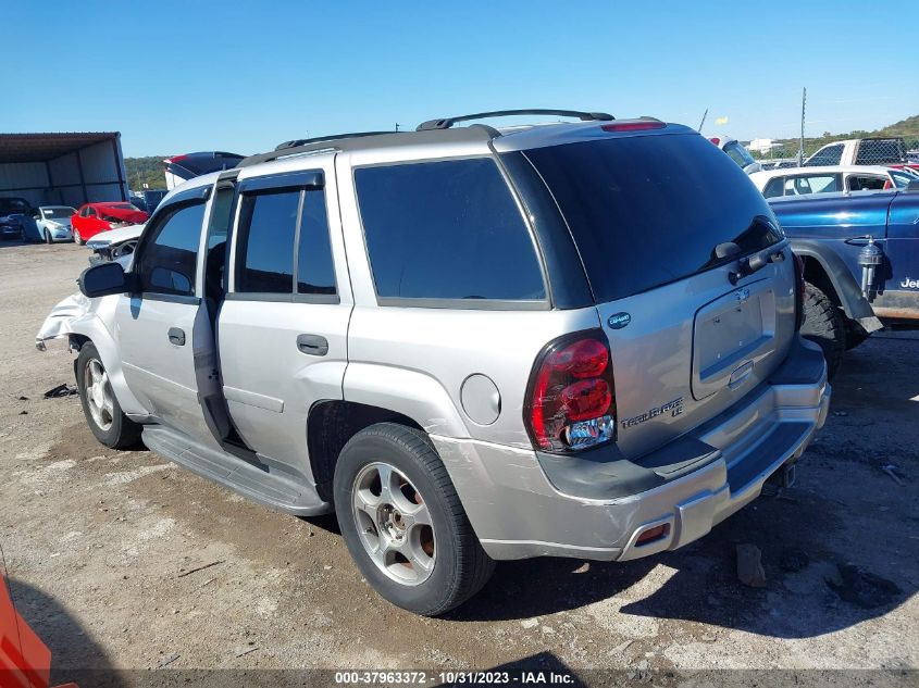 1GNDT13S082218846 2008 Chevrolet Trailblazer Fleet