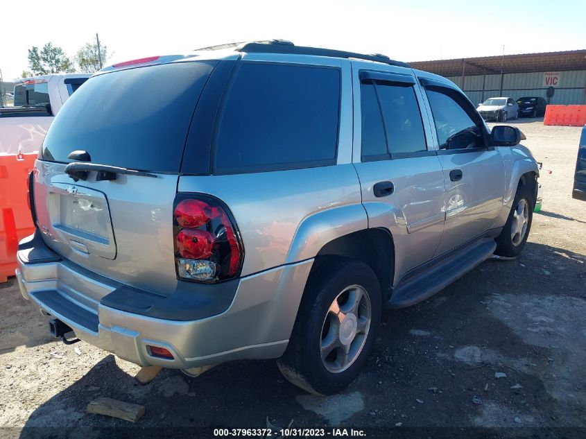 1GNDT13S082218846 2008 Chevrolet Trailblazer Fleet