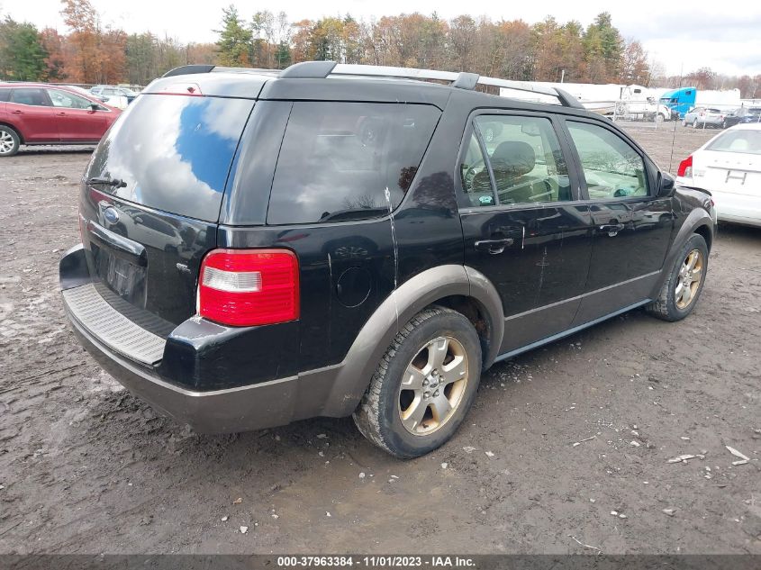 2005 Ford Freestyle Sel VIN: 1FMDK02155GA31675 Lot: 37963384