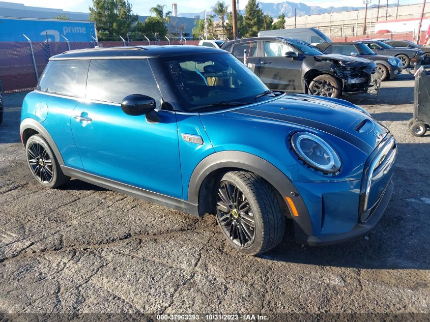 2023 Mini Hardtop 2 Door Cooper Se VIN: WMW13DJ02P2T06775 Lot: 37963393