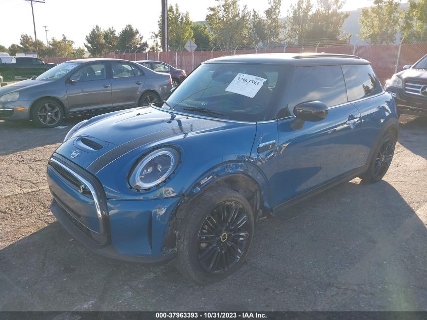 2023 Mini Hardtop 2 Door Cooper Se VIN: WMW13DJ02P2T06775 Lot: 37963393