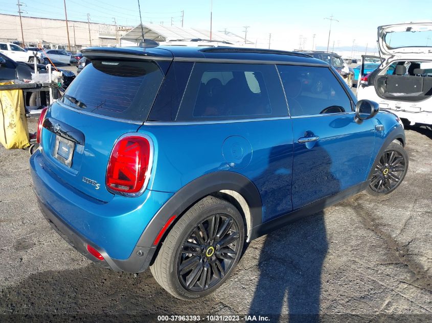 2023 Mini Hardtop 2 Door Cooper Se VIN: WMW13DJ02P2T06775 Lot: 37963393