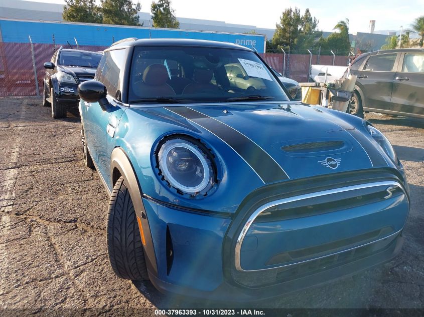 2023 Mini Hardtop 2 Door Cooper Se VIN: WMW13DJ02P2T06775 Lot: 37963393