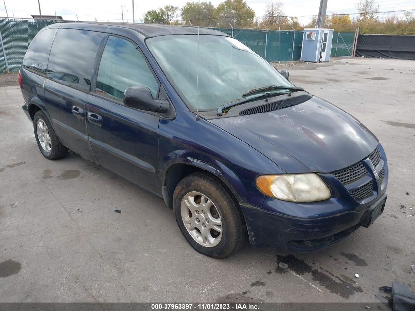 2004 Dodge Caravan Sxt VIN: 1D4GP45RX4B525413 Lot: 37963397