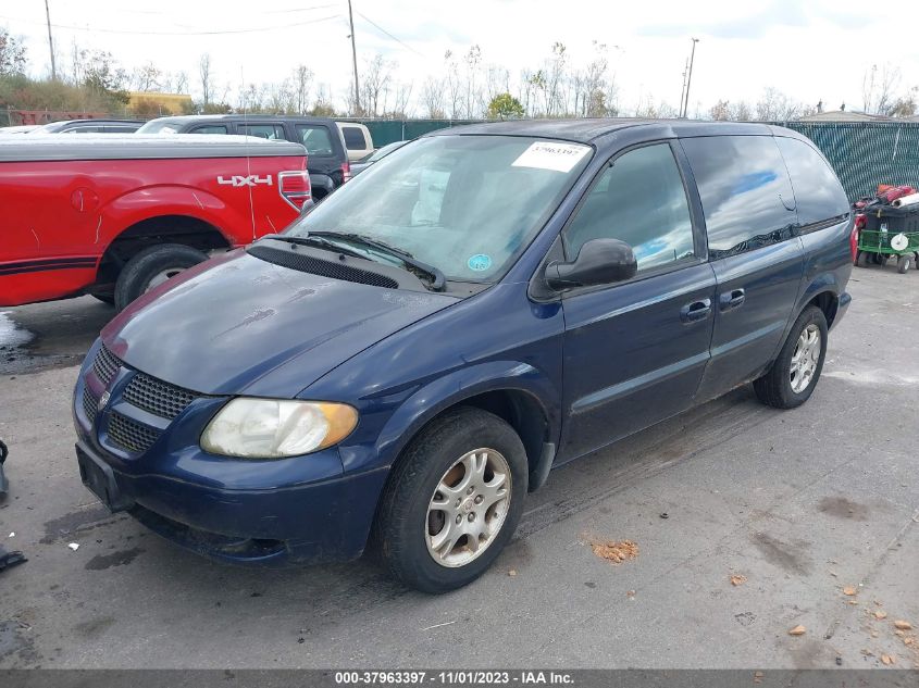 2004 Dodge Caravan Sxt VIN: 1D4GP45RX4B525413 Lot: 37963397