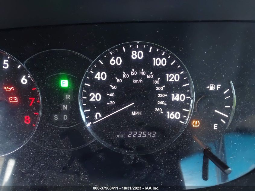 2007 Toyota Avalon Xl/Touring/Xls/Limited VIN: 4T1BK36B97U239817 Lot: 37963411