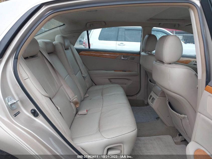 2007 Toyota Avalon Xl/Touring/Xls/Limited VIN: 4T1BK36B97U239817 Lot: 37963411