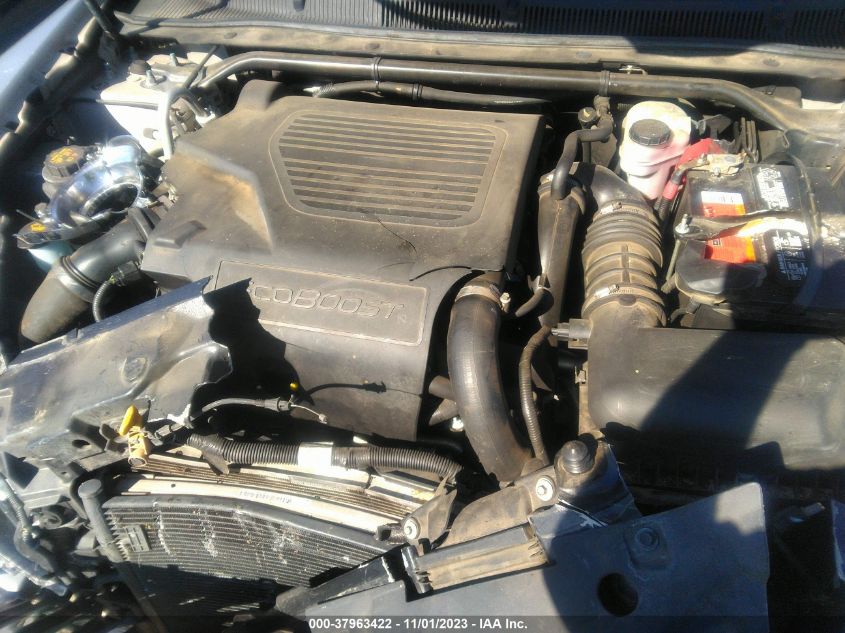 2012 Lincoln Mks W/Ecoboost VIN: 1LNHL9FT1CG804346 Lot: 37963422