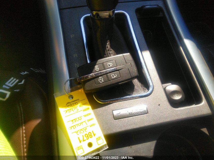 2012 Lincoln Mks W/Ecoboost VIN: 1LNHL9FT1CG804346 Lot: 37963422