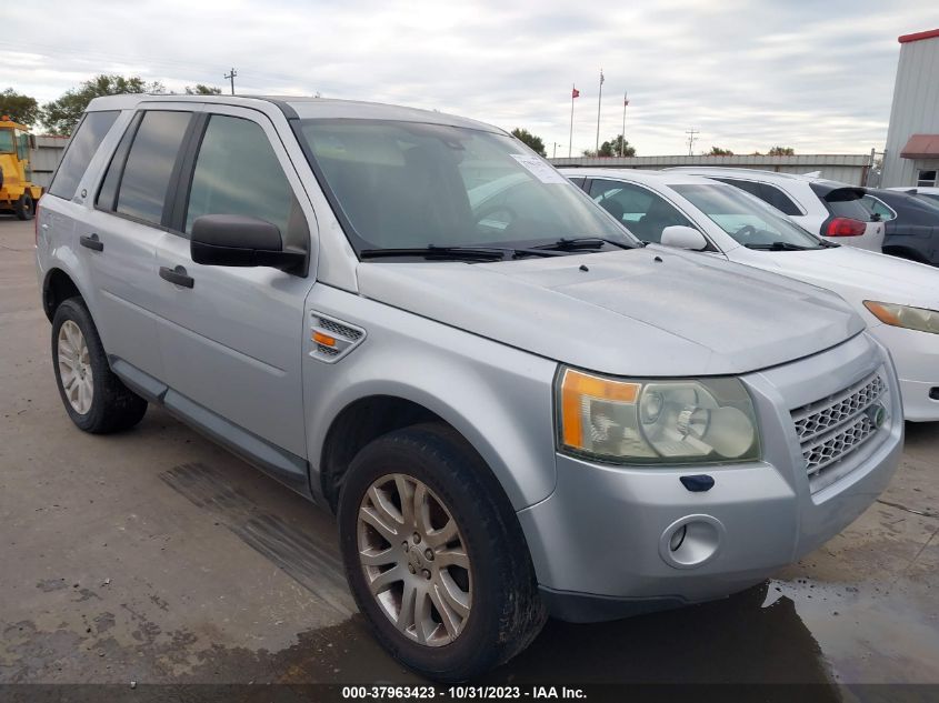 2008 Land Rover Lr2 Se VIN: SALFS24N98H046342 Lot: 37963423