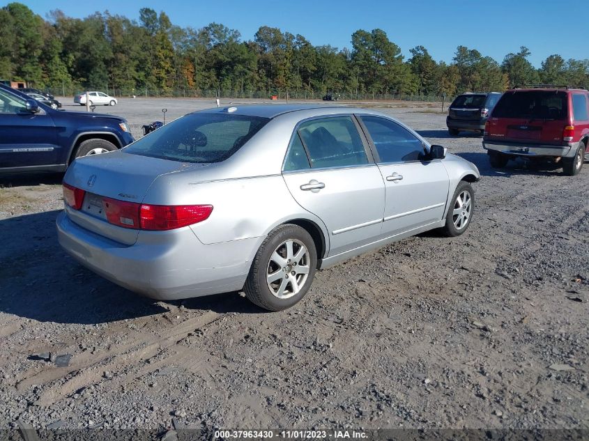 2005 Honda Accord 3.0 Ex VIN: 1HGCM66885A045367 Lot: 37963430