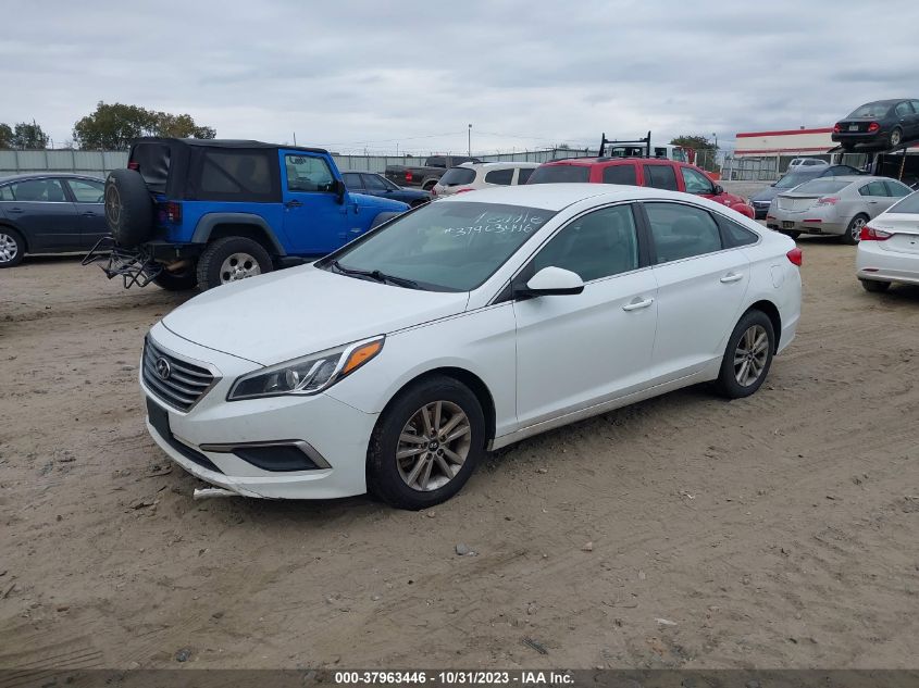 2016 Hyundai Sonata 2.4L Se VIN: 5NPE24AF2GH279071 Lot: 37963446