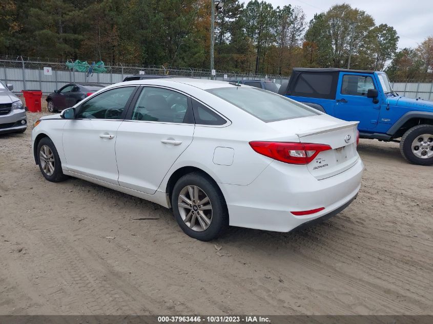 2016 Hyundai Sonata 2.4L Se VIN: 5NPE24AF2GH279071 Lot: 37963446