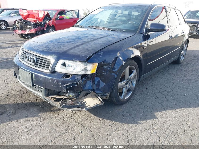 2002 Audi A4 3.0L VIN: WAUVT68E92A177589 Lot: 37963456