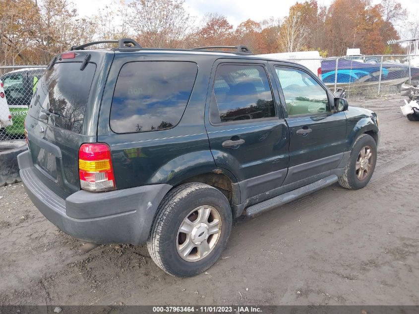 2004 Ford Escape Xlt VIN: 1FMCU93154KB08369 Lot: 37963464