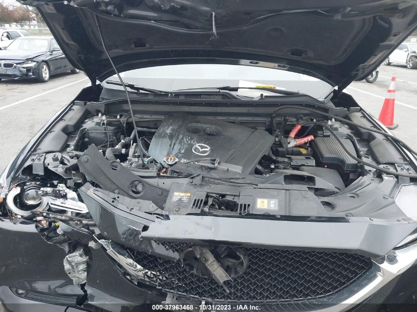 2021 Mazda Cx-5 Grand Touring VIN: JM3KFBDMXM1443747 Lot: 37963468