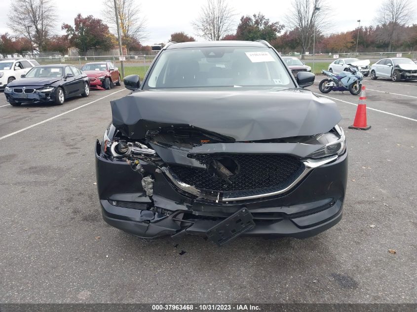 2021 Mazda Cx-5 Grand Touring VIN: JM3KFBDMXM1443747 Lot: 37963468