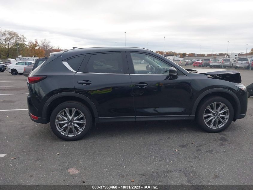 2021 Mazda Cx-5 Grand Touring VIN: JM3KFBDMXM1443747 Lot: 37963468