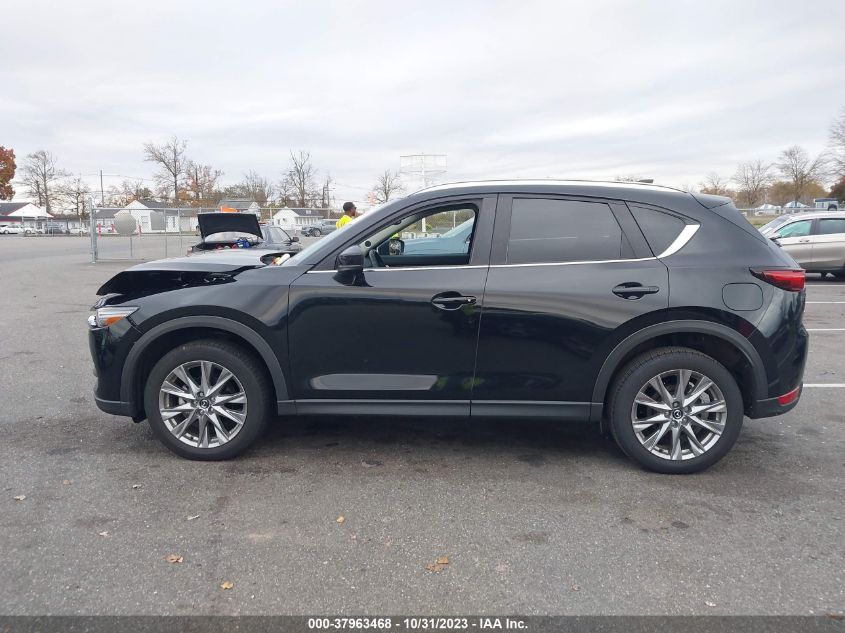 2021 Mazda Cx-5 Grand Touring VIN: JM3KFBDMXM1443747 Lot: 37963468