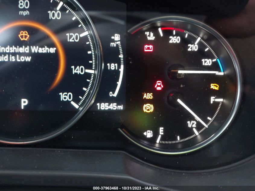 2021 Mazda Cx-5 Grand Touring VIN: JM3KFBDMXM1443747 Lot: 37963468