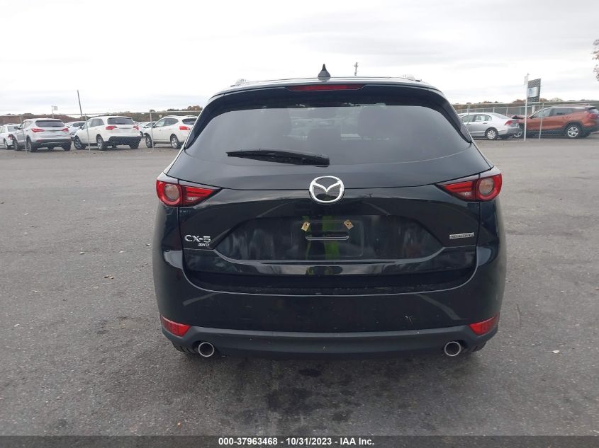 2021 Mazda Cx-5 Grand Touring VIN: JM3KFBDMXM1443747 Lot: 37963468