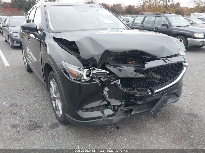 2021 Mazda Cx-5 Grand Touring VIN: JM3KFBDMXM1443747 Lot: 37963468