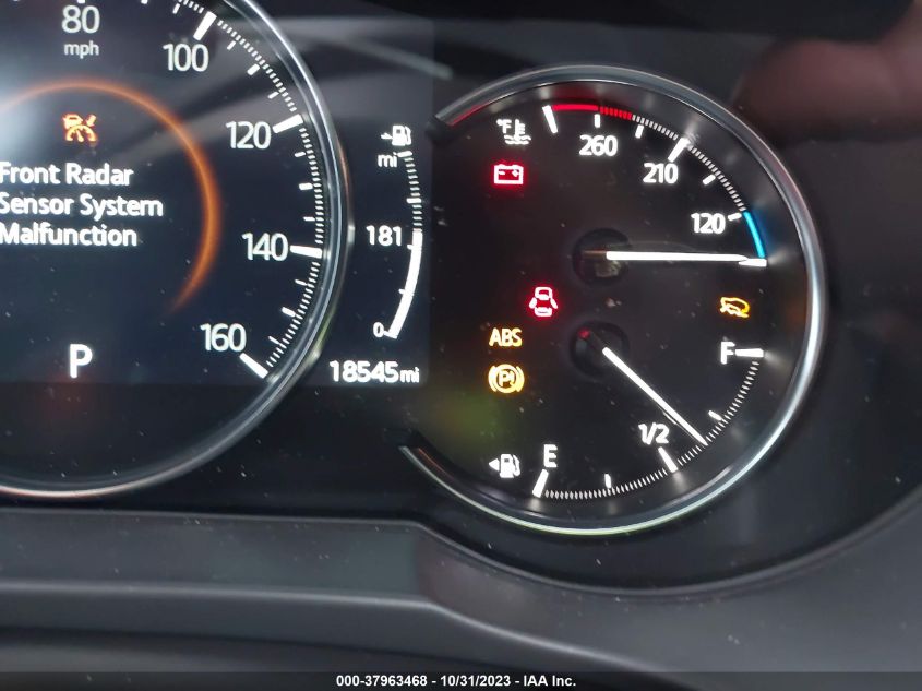 2021 Mazda Cx-5 Grand Touring VIN: JM3KFBDMXM1443747 Lot: 37963468