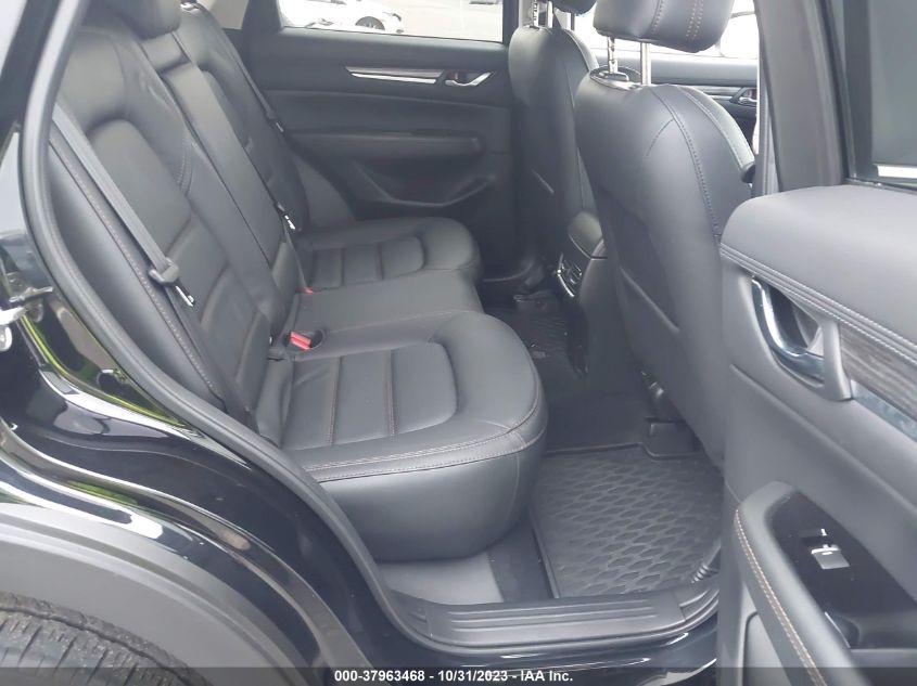 2021 Mazda Cx-5 Grand Touring VIN: JM3KFBDMXM1443747 Lot: 37963468