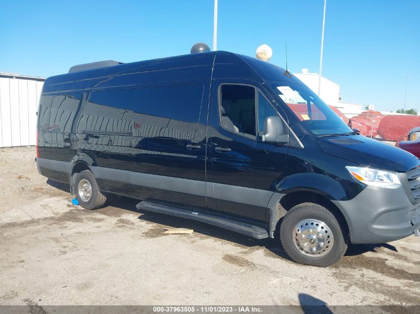 2019 Mercedes-Benz Sprinter 3500Xd High Roof V6 VIN: WDAPF1CD7KT014144 Lot: 37963505