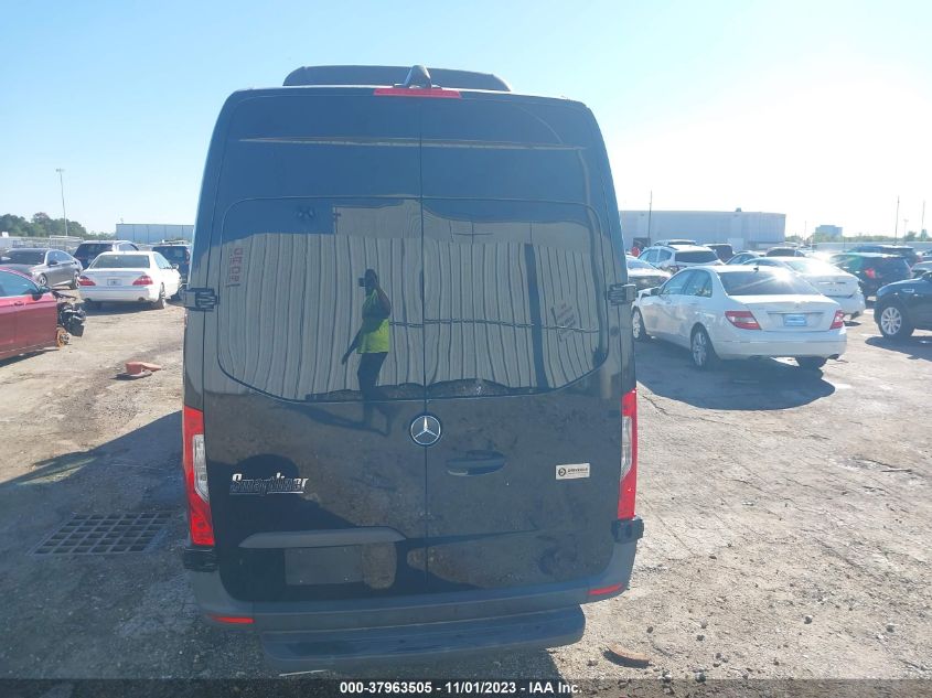 2019 Mercedes-Benz Sprinter 3500Xd High Roof V6 VIN: WDAPF1CD7KT014144 Lot: 37963505